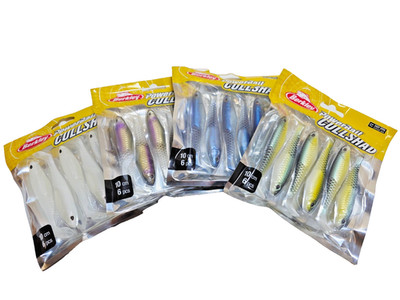 Berkley PowerBait  Cullshad Soft Shad Kunstköder Hecht-/Barschangeln - 10 cm - 6 pro Packung