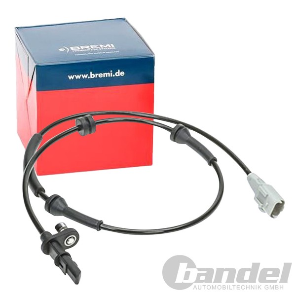 Bremi ABS-SENSOR Raddrehzahl Vorderachse Passend FüR CitroËN Jumpy Fiat Scudo-image