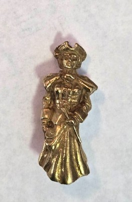Ship Model Fittings Parts Decor Brass HMS Bounty Figurehead 38mm x 15mm