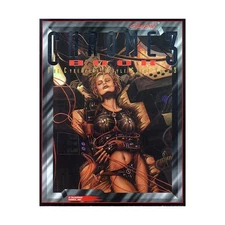 R. Talsorian Cyberpunk Chrome Book #3 VG+