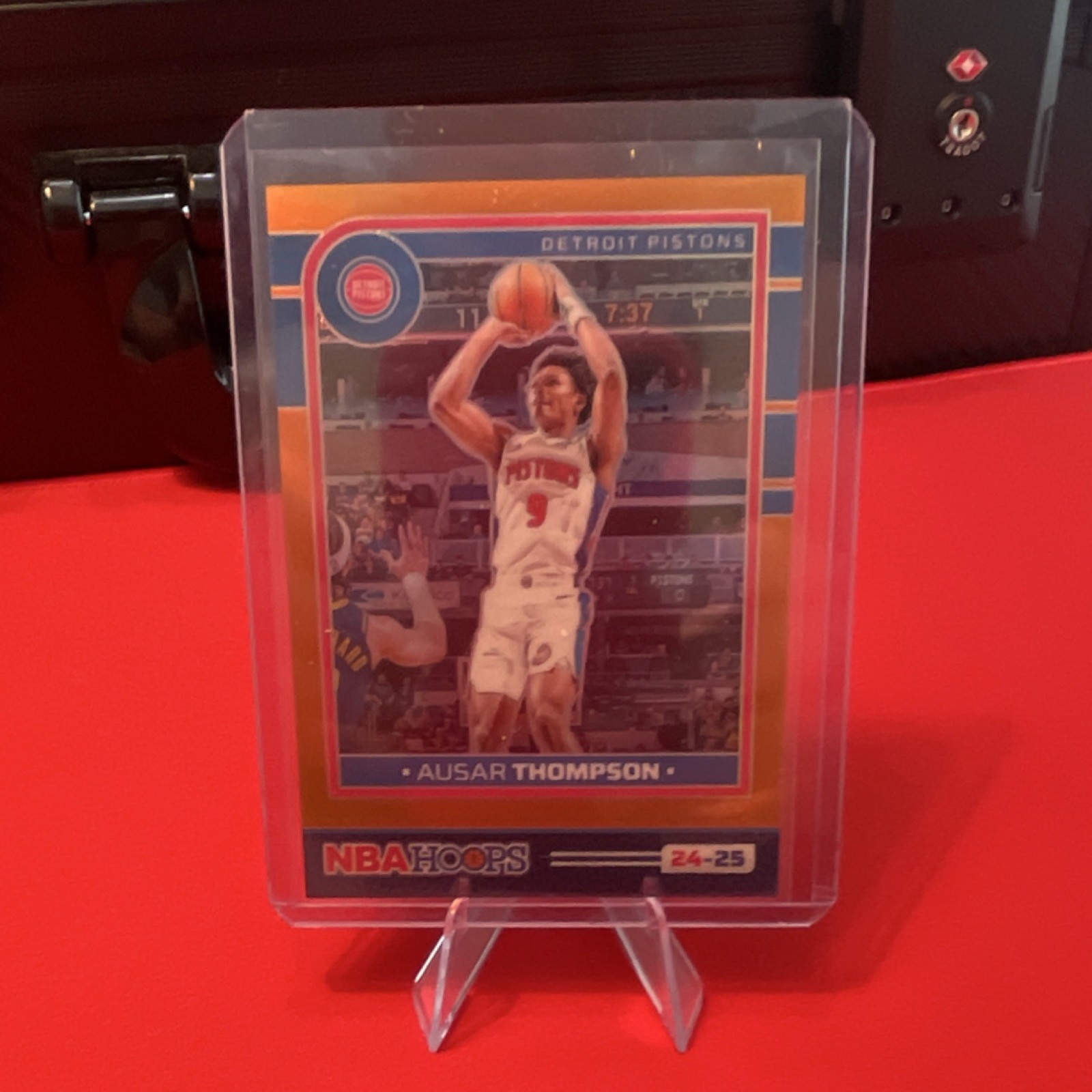 Panini 2024-25 NBA Hoops Ausar Thompson Detroit Pistons #137 /199