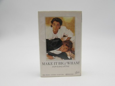 Wham! Make It Big Cassettes Band Epic 28 6P280 Japan Ver. C978