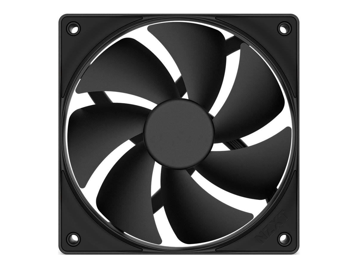 NZXT F120P black 120 mm Case fan 30 dB 500 rpm 73,44 cfm RF-P12SF-B2