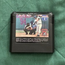 Sega Genesis Hard Ball ‘94 No Manual - Working