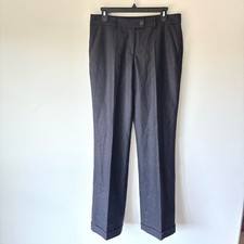 Moschino Charcoal Gray Wool Trouser Slack Pant NWT Business Professional Career
