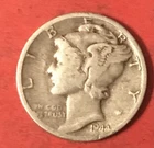 1944-D Mercury Dime 90% Silver 10c ￼