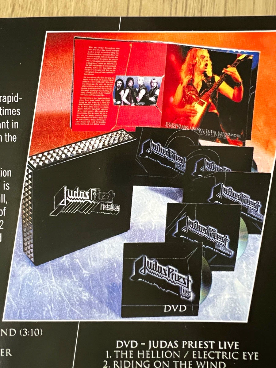 Judas Priest Box Set Music CDs for sale | eBay UK