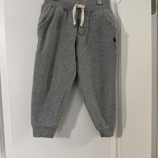 Polo Ralph Lauren Joggers Boys Tapered Fit Sweatpants; Sizes 5 thru 14/16 NWT