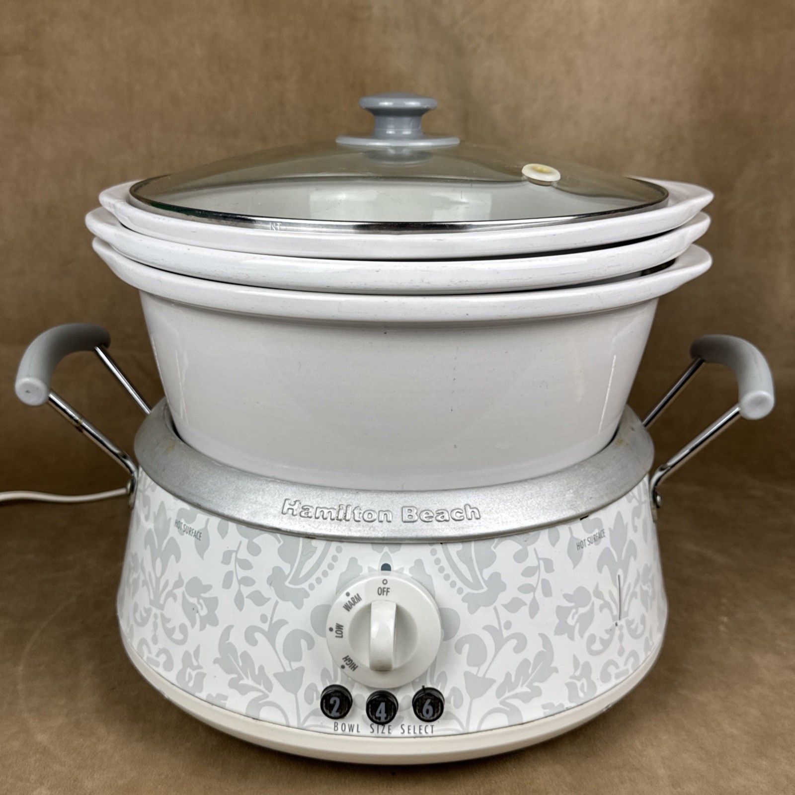 Hamilton Beach 3-in-1 Slow Cooker *VIDEO* 33133 Crock Pots 2