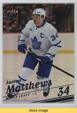 2025-26 Upper Deck Fleer Ultra SP Rainbow Foil Auston Matthews #113 READ 4z8