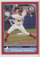 2012 Grandstand Spokane Indians Joseph Burns