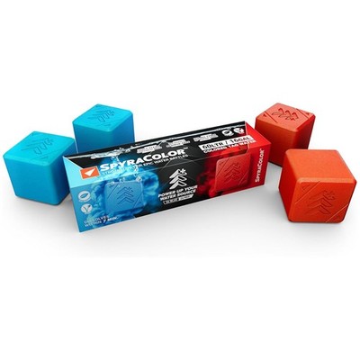 SPYRA SpyraColor Wasserfärbemittel Blau&Rot SpyraBlaster Farbstoffpackung 4 Stk
