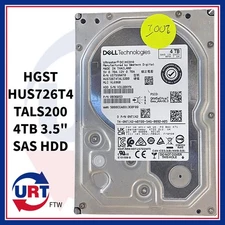 HGST HUS726T4TALS200 4TB 3.5" SAS HDD #145185#