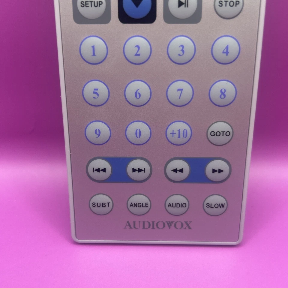 AUDIOVOX  Remote Control ( RC-42A ) 13637250 ** FREE SHIPPING ** - Image 2 of 4