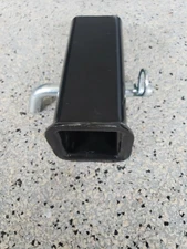 GM OEM trailer hitch SLEEVE ADAPTOR + LOCK PIN 2007-2023 GMC/Chevy 2500/3500