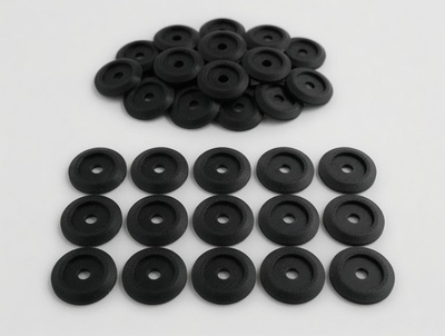 #ad Body Bolt Black Washers Plastic 25 Pack Countersunk Hex Bolts 1.25 in OD $22.95