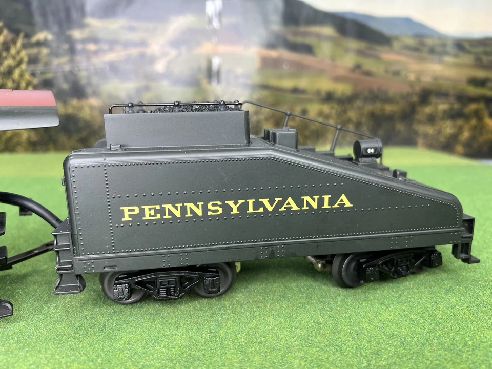 K-line K3400-0094W PRR STEAM SWITCHER LOCOMOTIVE w/TENDER #94, 0-4-0 LN - Image 3 of 4