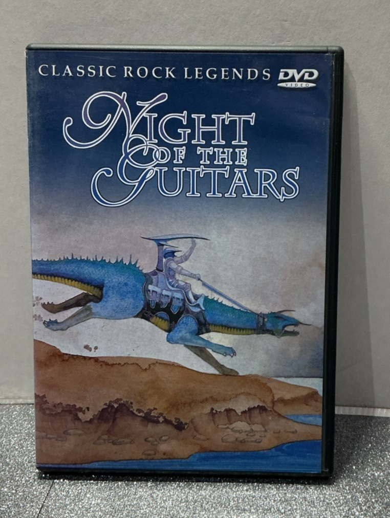 Night of the Guitars: Classic Rock Legends-DVD, 2002