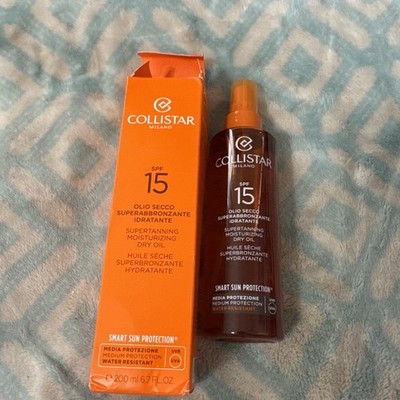 Collistar Supertanning Moisturizing Dry Oil Ultra Rapid Tropical Colour 6.7oz