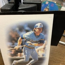 1986 Topps - #426 Charlie Moore Milwaukee Brewers Leaders MLB Baseball Card