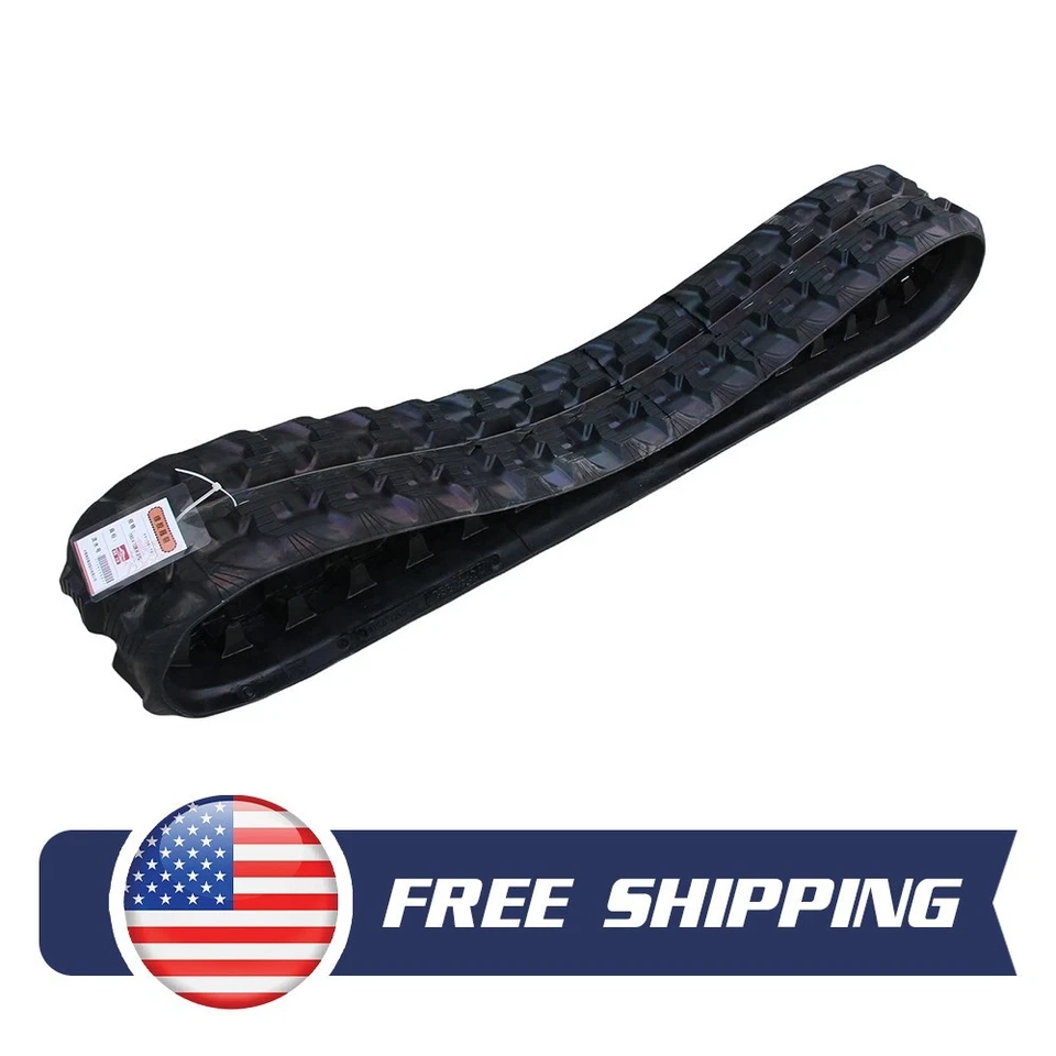 2rubber tracks 7 inches 180 x 72 x 37 Standard Duty Fits Kubota Fits Yanmar,Gehl - Image 2 of 4