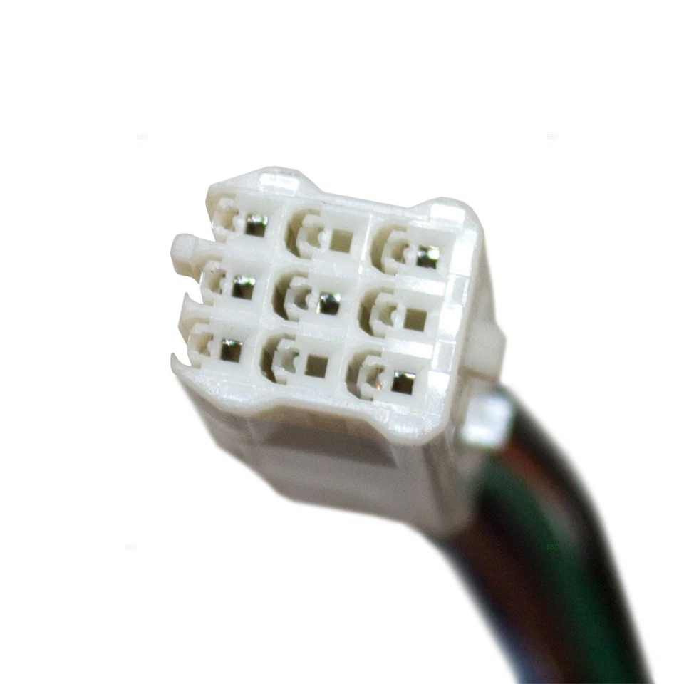 Espejo retrovisor eléctrico compatible con indicador de señal de giro izquierdo térmico GHP969181H 2014-2016 Foto 4 de 4