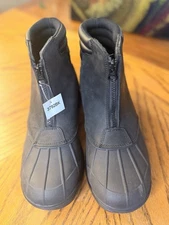 Blizzard Mid Zip M3792-Black | Propet Size 8.5 5E