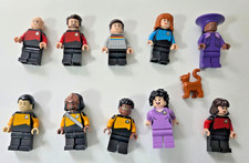 LEGO  Star Trek Next Generation Minifiguren A...