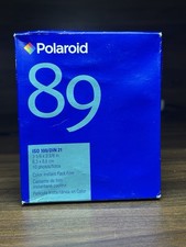 Polaroid 89 Film. EXP 08/07. 2003. ISO 100/Din, Color Instant. Sealed