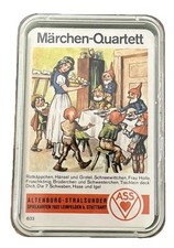 1950's Marchen-Quartett Fairytale Quartett Playing Cards German