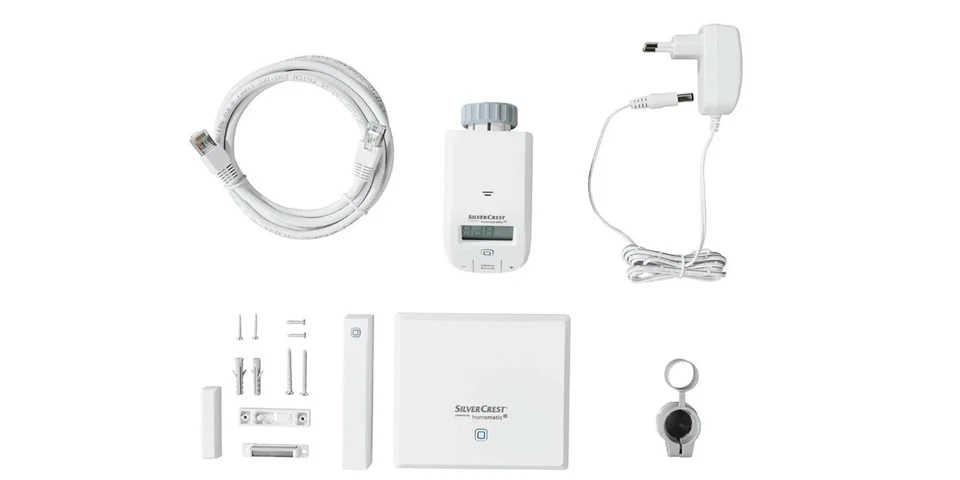 Smart Home Starter-Set Heizen by Homematic IP Kit 1 Heizkörperthermostat Heizung - Bild 2 von 4