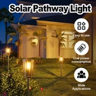 Solar Walkway LED Filament Warm Lamp For Yard Lights Driveway Decorative Outdoor
