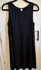 OLD NAVY A-LINE SLEEVELESS STRETCH KNIT DRESS SZ L