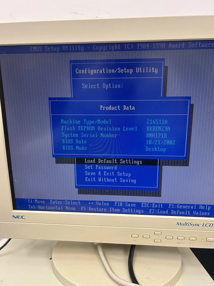 IBM Aptiva 100 2199 Desktop Computer Classic - image 3 of 4