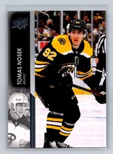 2021-22 Upper Deck #515 Tomas Nosek Boston Bruins