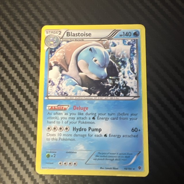Blastoise #16 (Plasma Blast (2013))