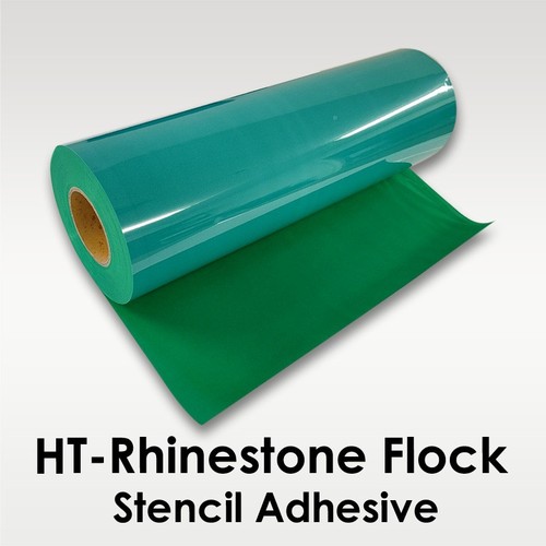 HT-Rhinestone Flock Stencil Adhesive 20" (Transfer Tape Sold Separately)