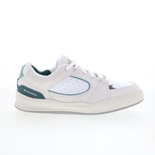 ES Accel Fit 5101000214050 Mens Gray Leather Skate Inspired Sneakers Shoes