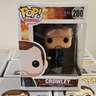 NEW!! Funko Pop! Supernatural CROWLEY #200 Vinyl Figure