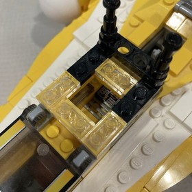 Lego Star Wars Anakin&rsquo;s Y-Wing Starfighter 8037 - Two Pieces Missing 