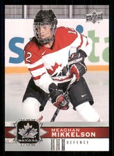 2017-18 Upper Deck Canadian Tire Team Canada Meaghan Mikkelson Canada #67