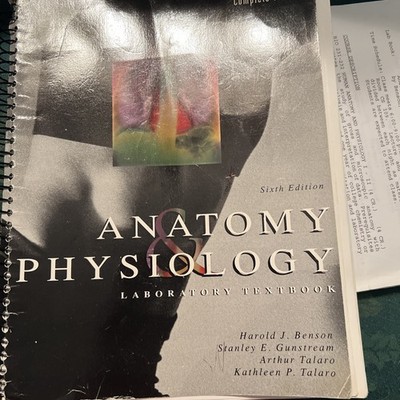Anatomy and Physiology Lab Text, Complete Version by Arthur Talaro, Stanley...