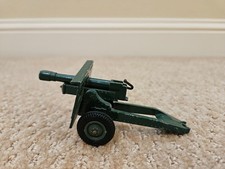4" Britains LTD Army Howitzer Cannon Vintage Diecast Toy