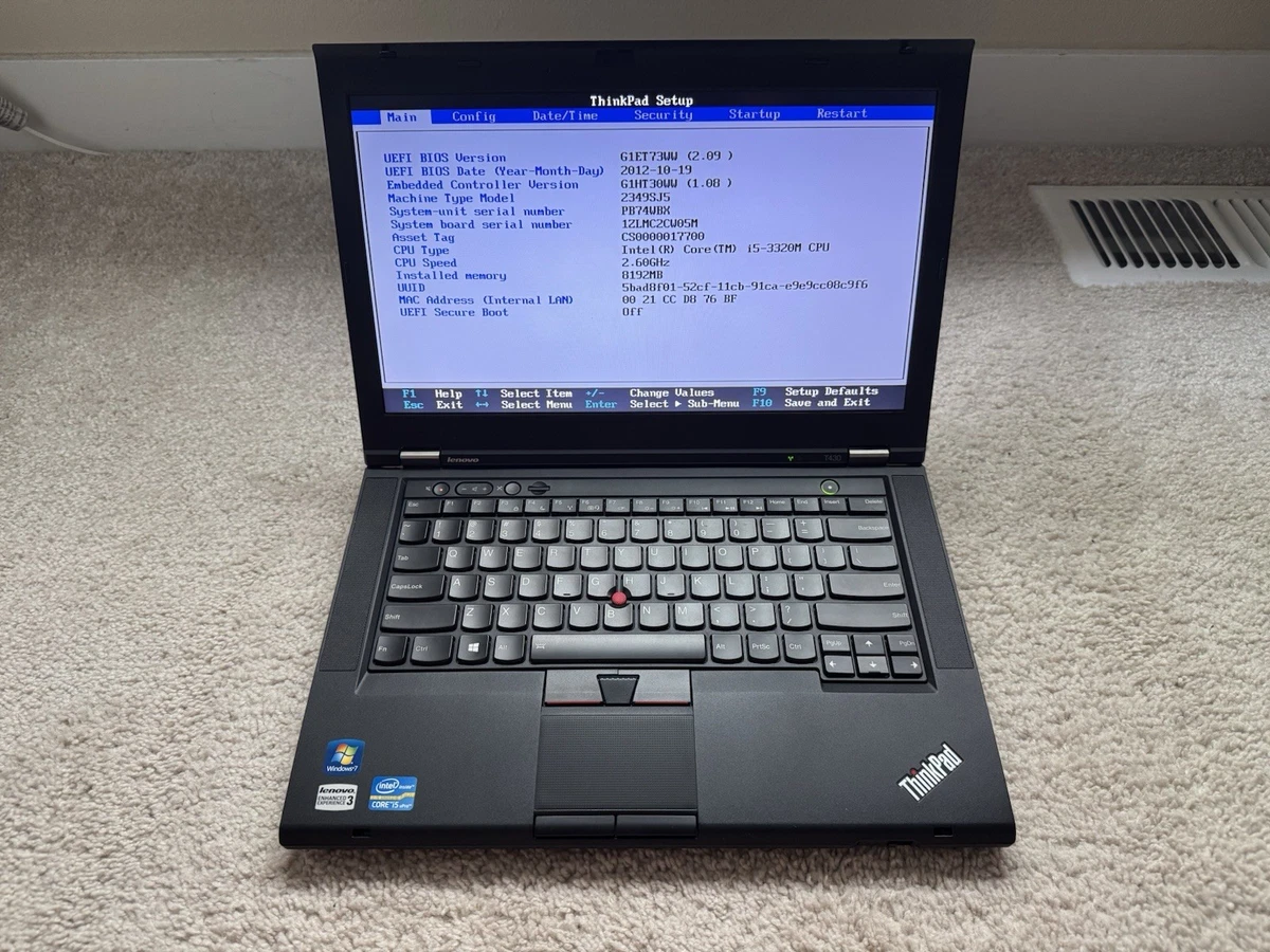 Lenovo ThinkPad T430i Windowsノートパソコン中古 楽天市場】thinkpad t430 中古の通販