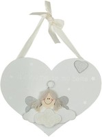 Deko Herz Weiß - 6H0856 Clayre Eef