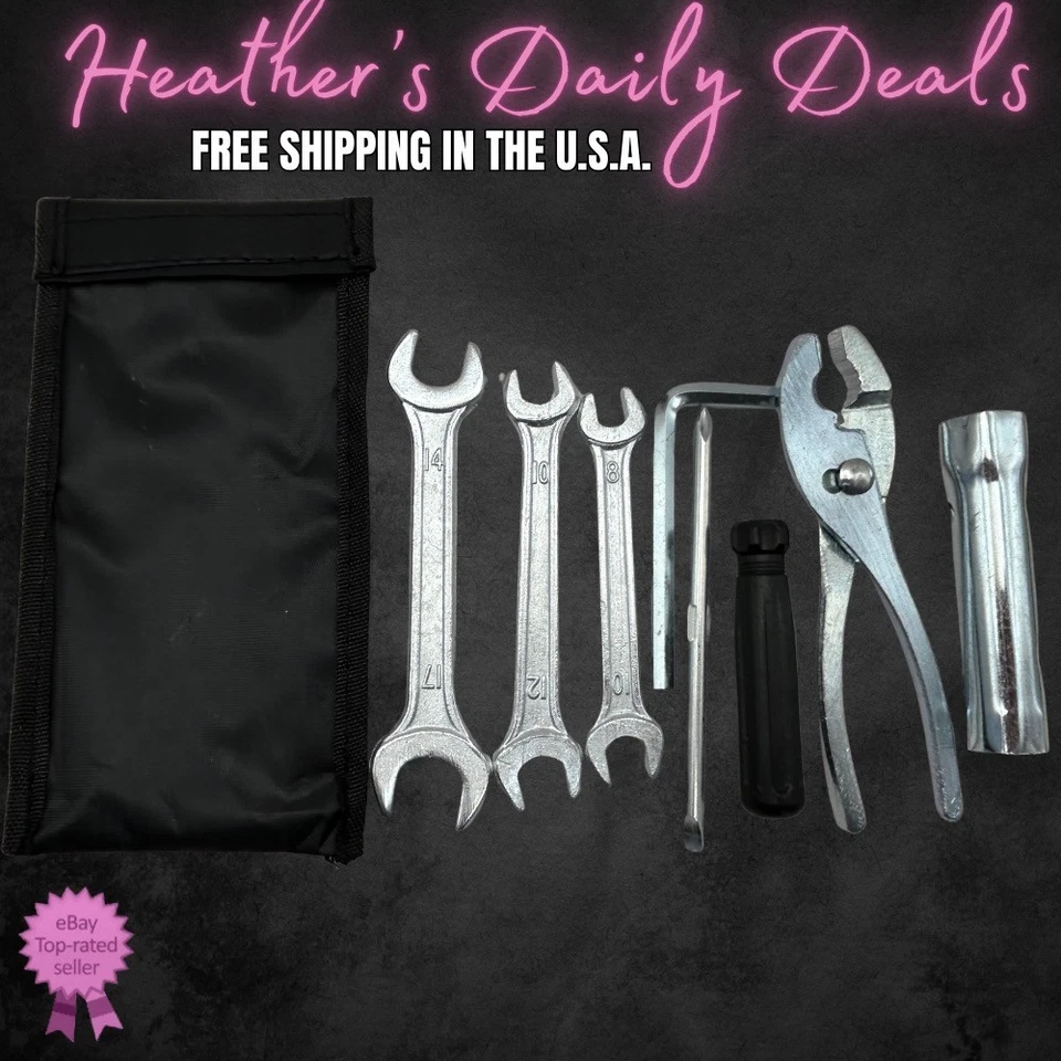 Tool Kit Honda Monkey Montesa Cota 300RR 301RR 4RT 4RT260 4RT260R MR175 Tools - Image 3 of 4