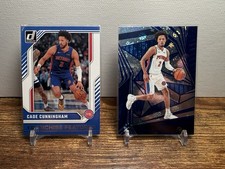 Panini Cade Cunningham Donruss Franchise Features & Revolution (Lot of 2)