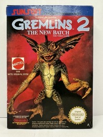 🇮🇹 Gremlins 2 Mattel CIB NES PAL A ITA no Super Mario Duck Zelda Final