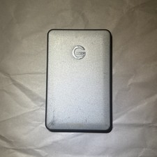 G-Technology 500GB G-DRIVE slim Portable Hard Drive USB 3.0 0G02361. PC & MAC.