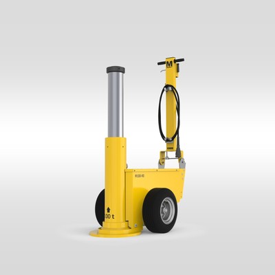 Esco Equipment Mammut Jack, Air/Hydraulic, Single Stage (100 Ton) 91044